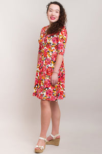 Sydney Dress, Briar Beauty, Bamboo- Final Sale