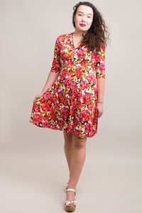 Sydney Dress, Briar Beauty, Bamboo- Final Sale