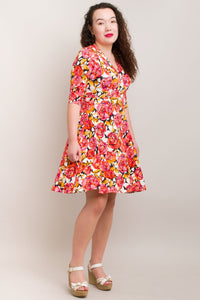 Sydney Dress, Briar Beauty, Bamboo- Final Sale