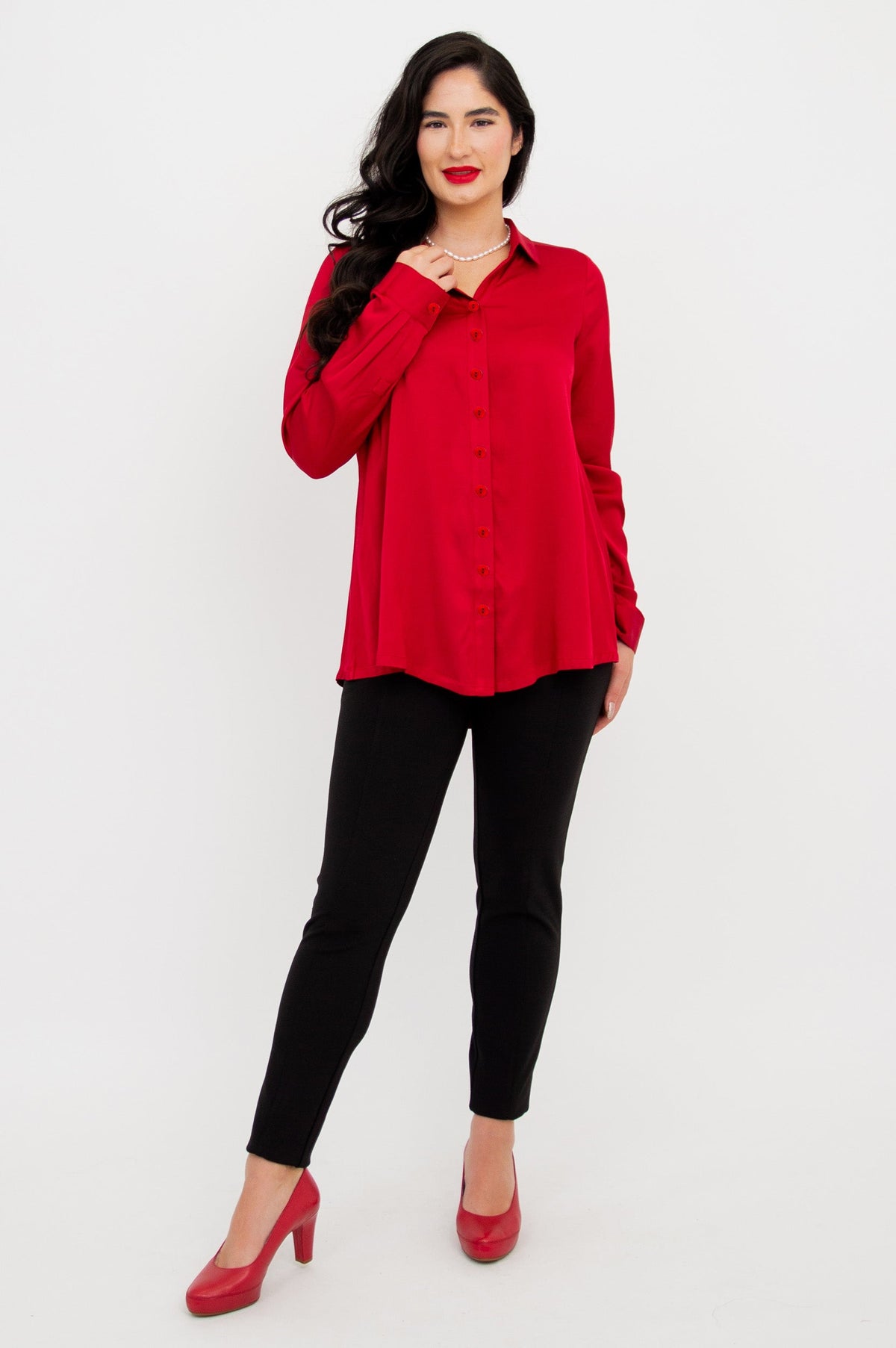 Sylvie Blouse, Rouge