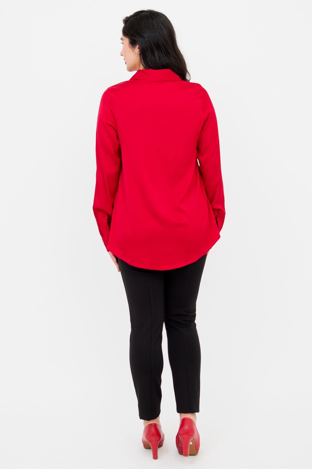 Sylvie Blouse, Rouge