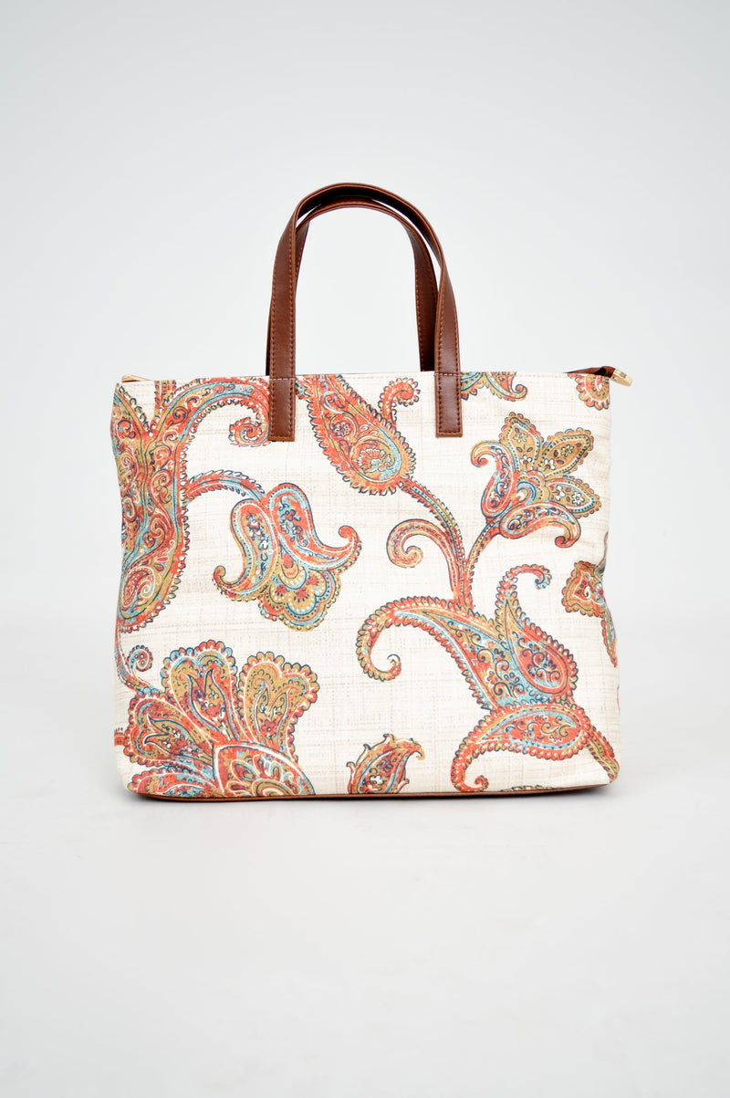 Tapestry Bag, Antique Paisley