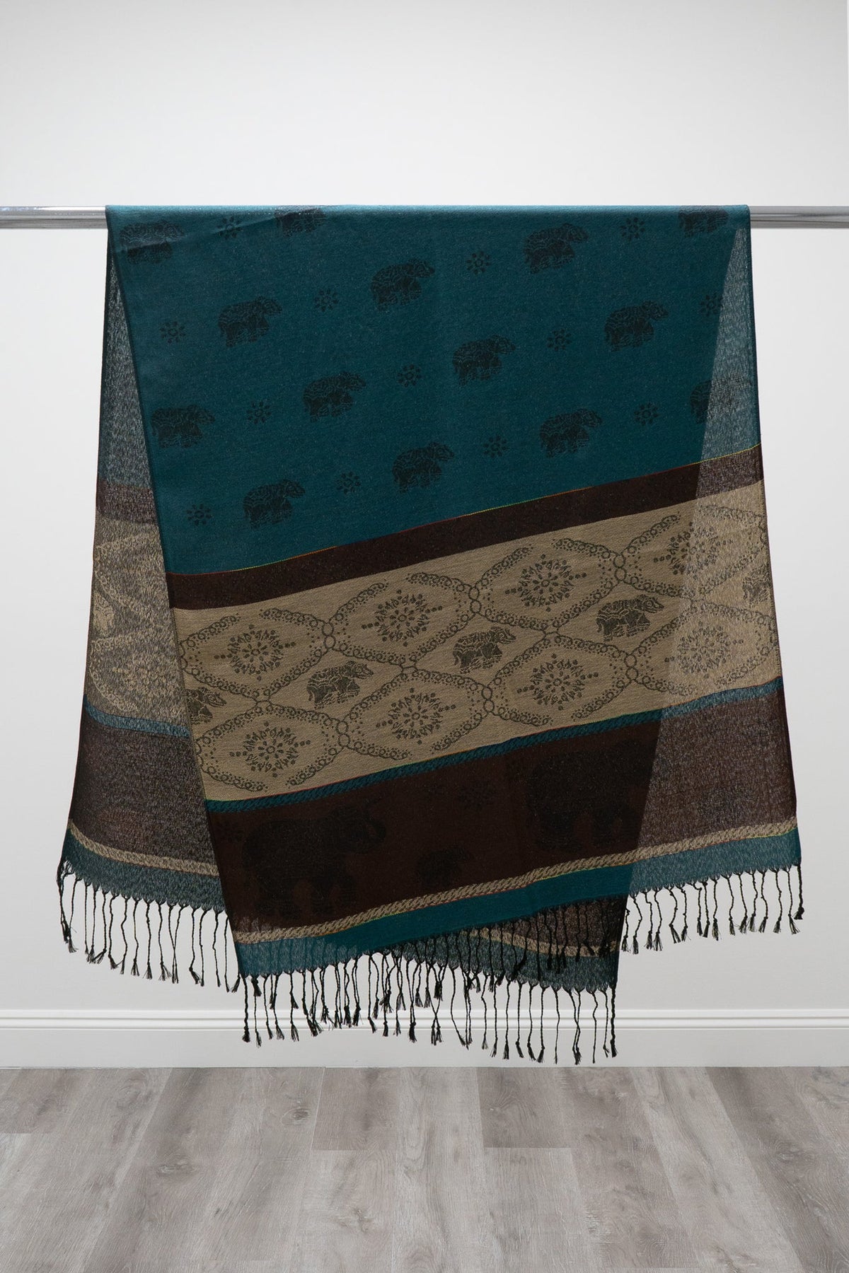 Pashmina Scarf, Elephant $29 | 2 for $40 | 4 for $50