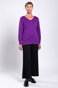 Tiff Sweater, Bright Royale, Cotton