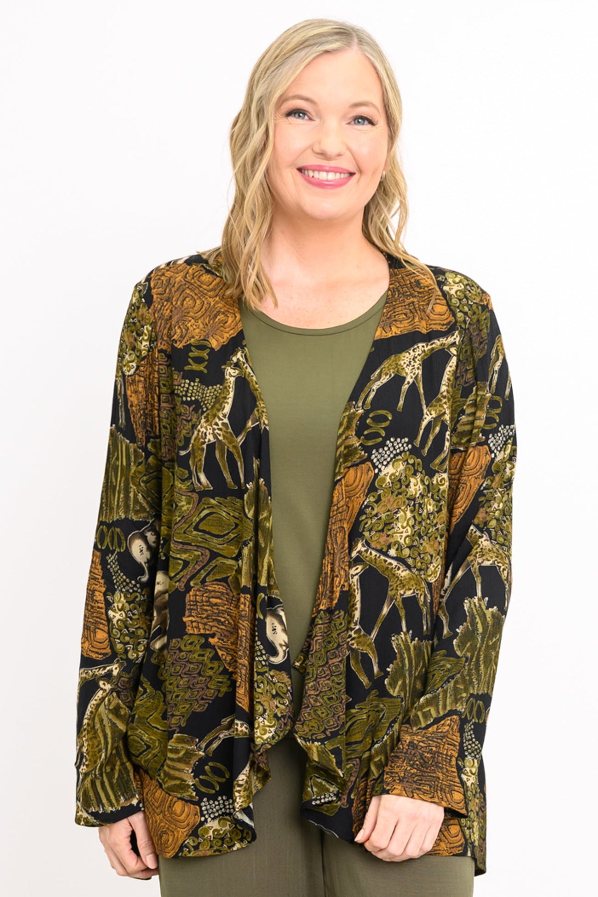 Toucan L/S Jacket, Elephant