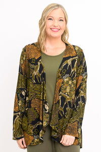 Toucan L/S Jacket, Elephant