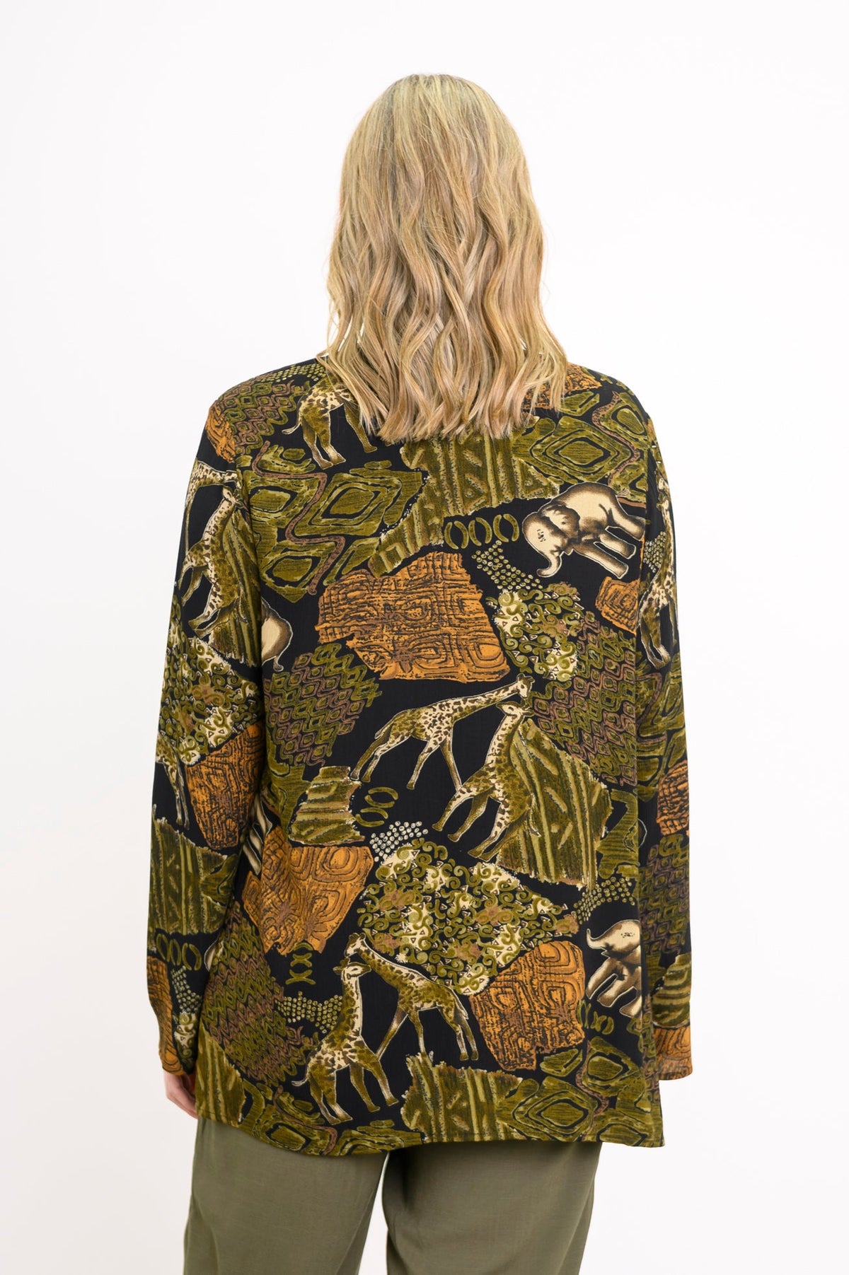 Toucan L/S Jacket, Elephant