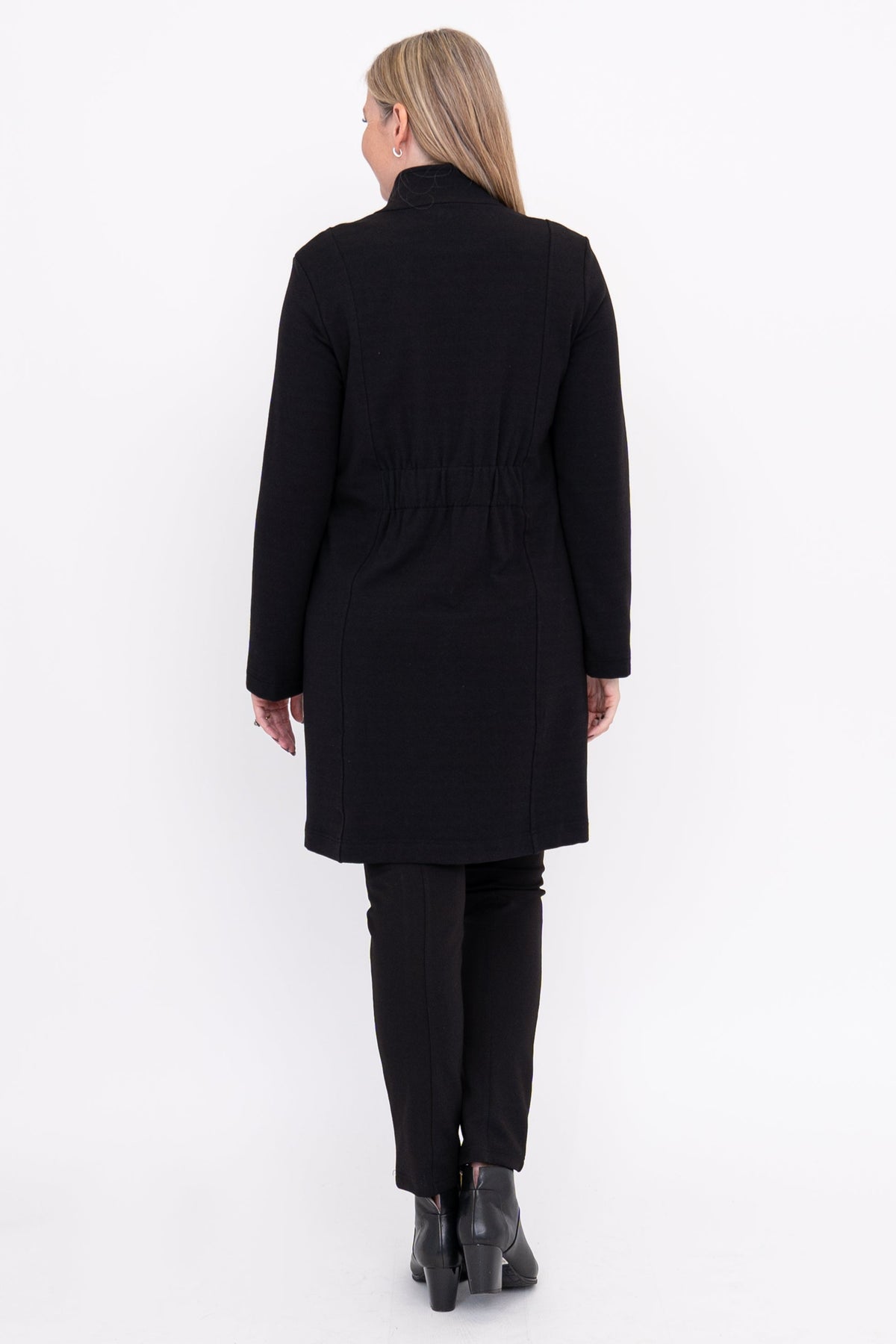Tracy Coat, Black, Bamboo