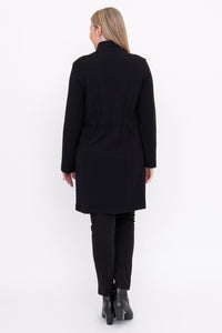 Tracy Coat, Black, Bamboo