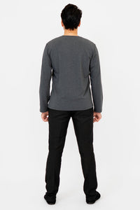 Adam Long Sleeve, Graphite, Bamboo