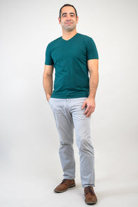 Adam Short Sleeve Shirt, Teal