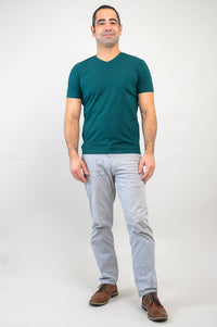 Adam Short Sleeve Shirt, Teal