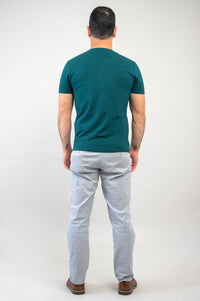 Adam Short Sleeve Shirt, Teal