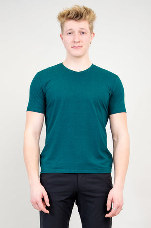 Adam Short Sleeve Shirt, Teal