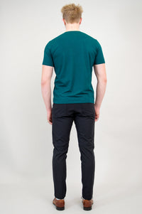 Adam Short Sleeve Shirt, Teal