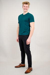 Adam Short Sleeve Shirt, Teal