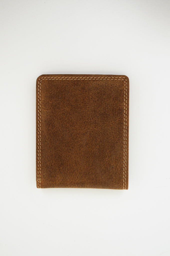 Adrian Klis 212 Bill Fold, Buffalo Leather