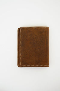 Adrian Klis 221 Bill Fold, Buffalo Leather