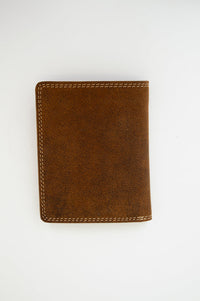 Adrian Klis 221 Bill Fold, Buffalo Leather