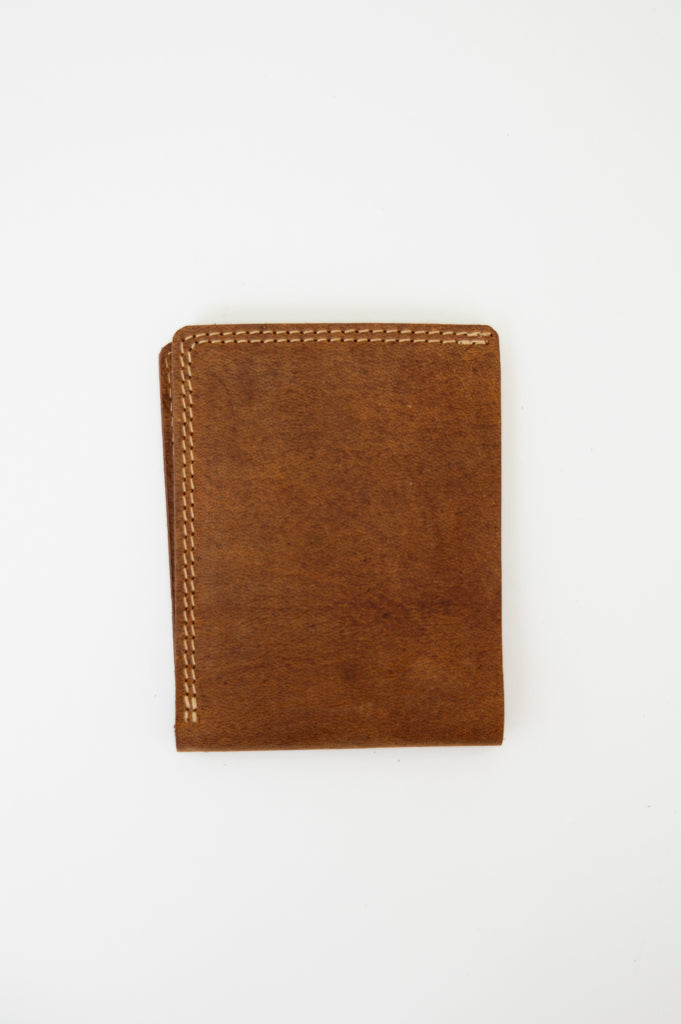 Adrian Klis 226 Bill Fold, Buffalo Leather