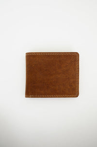 Adrian Klis 227 Bill Fold, Buffalo Leather