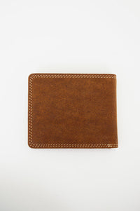 Adrian Klis 227 Bill Fold, Buffalo Leather