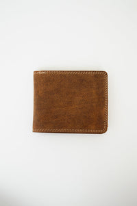 Adrian Klis 233 Bill Fold, Buffalo Leather