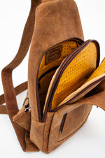 Adrian Klis 2854 Sling Bag, Buffalo Leather