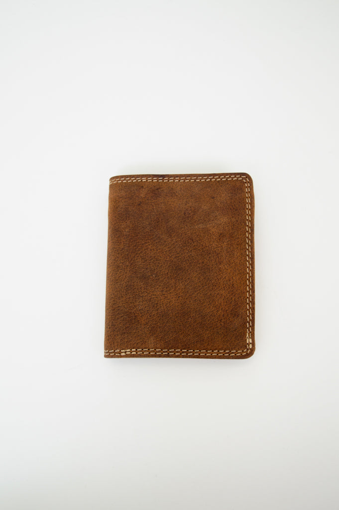 Adrian Klis 288 Bill Fold, Buffalo Leather