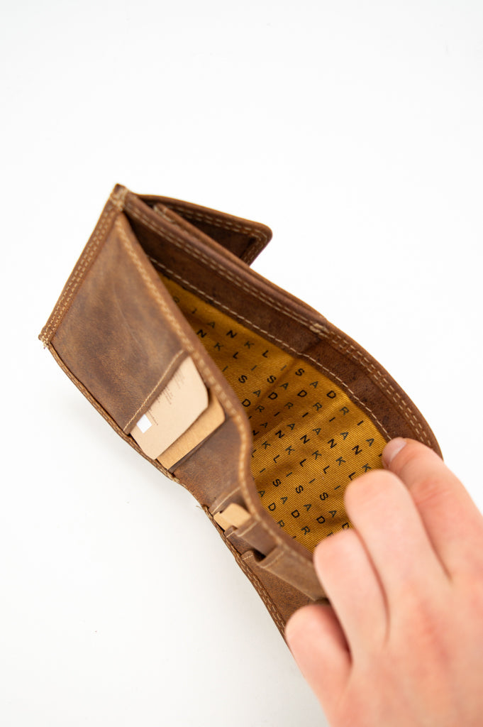 Adrian Klis 236 - Natural Wallet