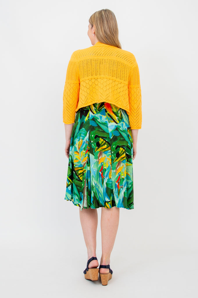 Aldi Sweater, Mandarin, Cotton