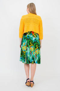 Aldi Sweater, Mandarin, Cotton