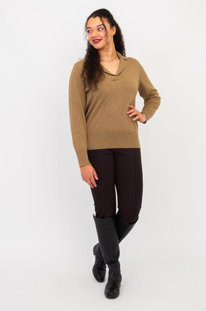 Astrid Sweater, Terra, Cotton