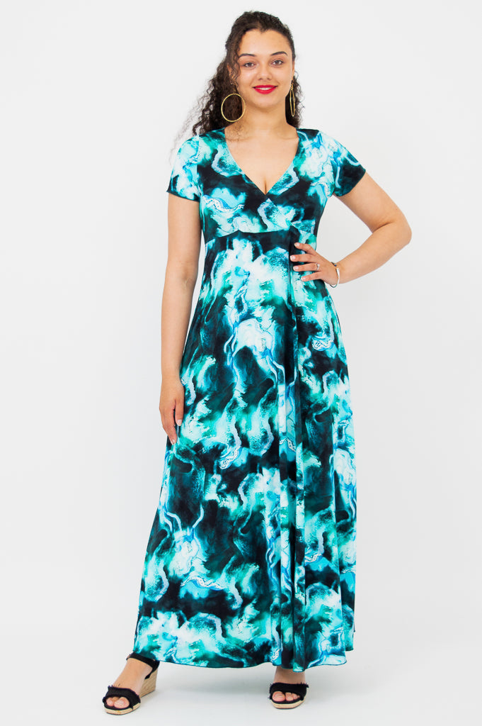 Aurora Maxi Dress, Charisma, Bamboo