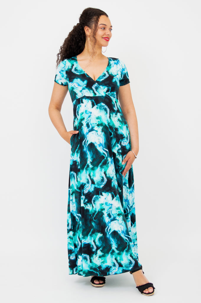 Aurora Maxi Dress, Charisma, Bamboo