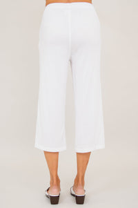 Bella Capri, White, Linen Bamboo