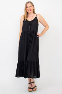 Boha Dress, Black