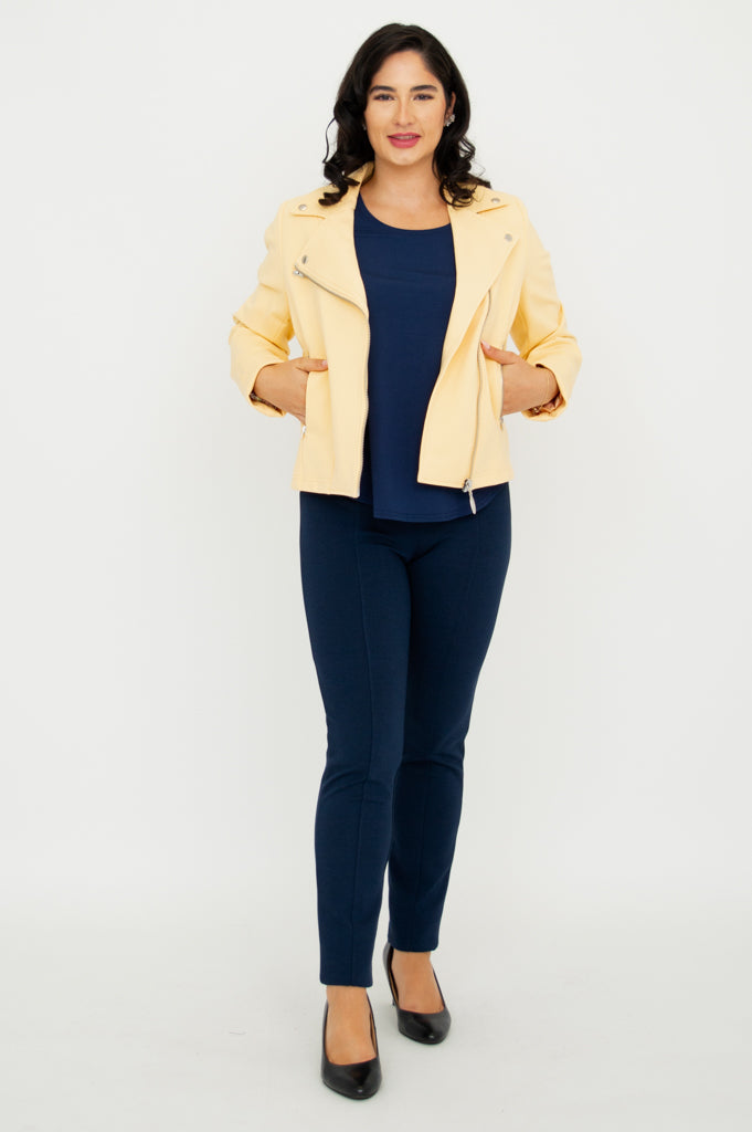 Bryn Jacket, Butter, Modal