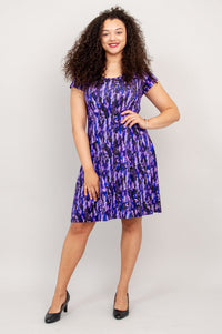 Callie Dress, Plum Rain, Bamboo