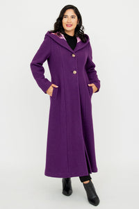 Catherine Coat, Royale, Boiled Wool