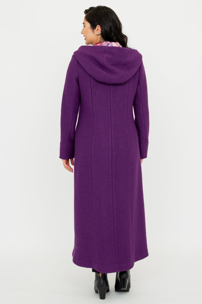 Catherine Coat, Royale, Boiled Wool