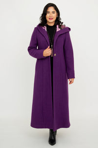 Catherine Coat, Royale, Boiled Wool