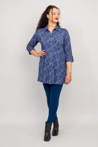 Charlie Tunic, Mexico, Bamboo - Final Sale