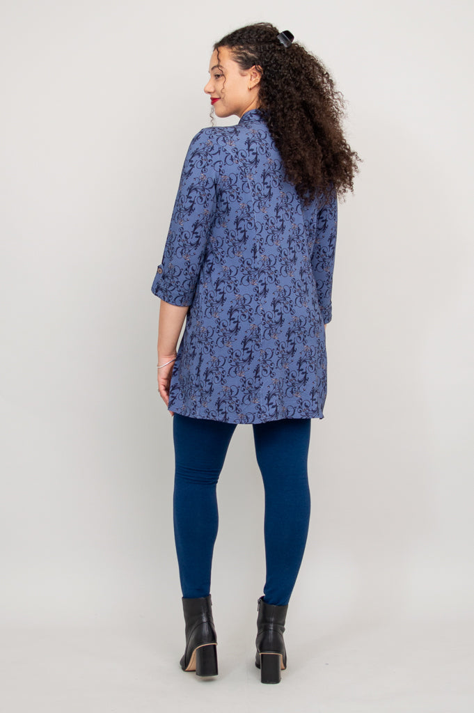 Charlie Tunic, Mexico, Bamboo - Final Sale