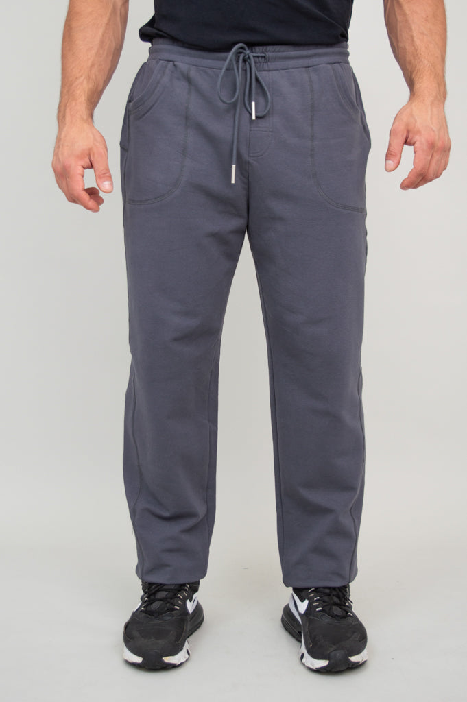 Chris Pant, Charcoal, Cotton