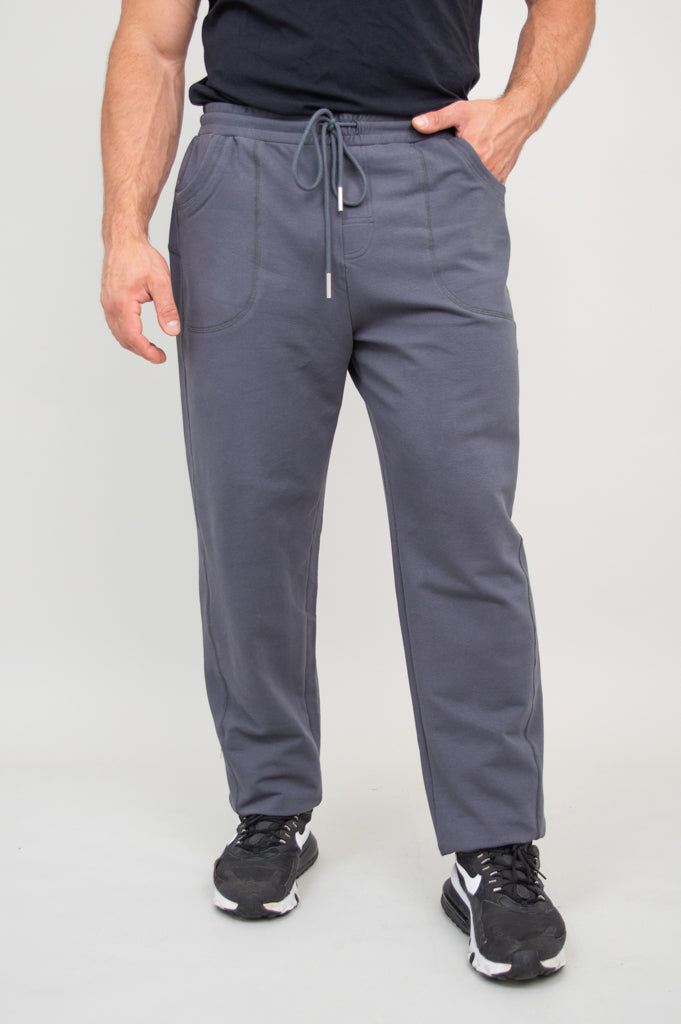 Chris Pant, Charcoal, Cotton