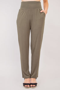 Clair Pant, Khaki, Bamboo