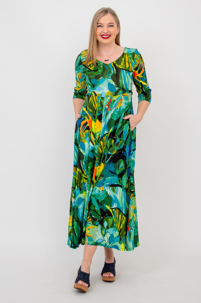 Coco Dress, Greenroom, Linen Bamboo - Final Sale LTD USA WEBSITE BLUE SKY Coco Dress, Greenroom, Linen Bamboo - Final Sale LTD USA WEBSITE BLUE SKY