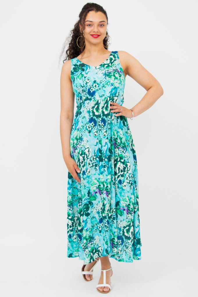 Coraline Dress, Enchant, Linen Bamboo