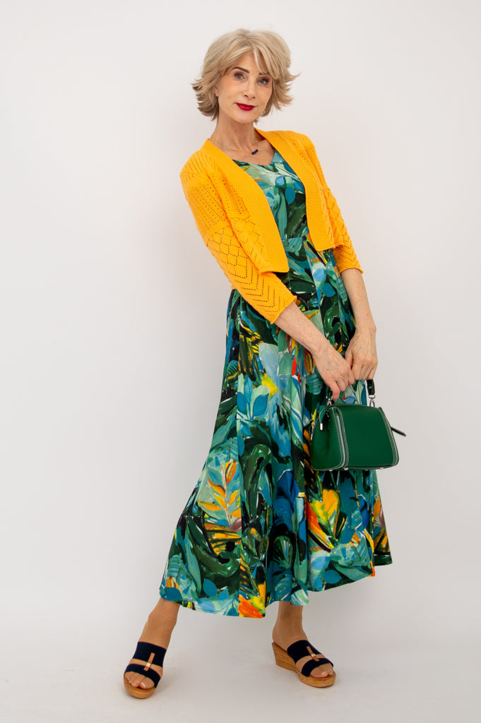 Coraline Dress, Greenroom, Linen Bamboo